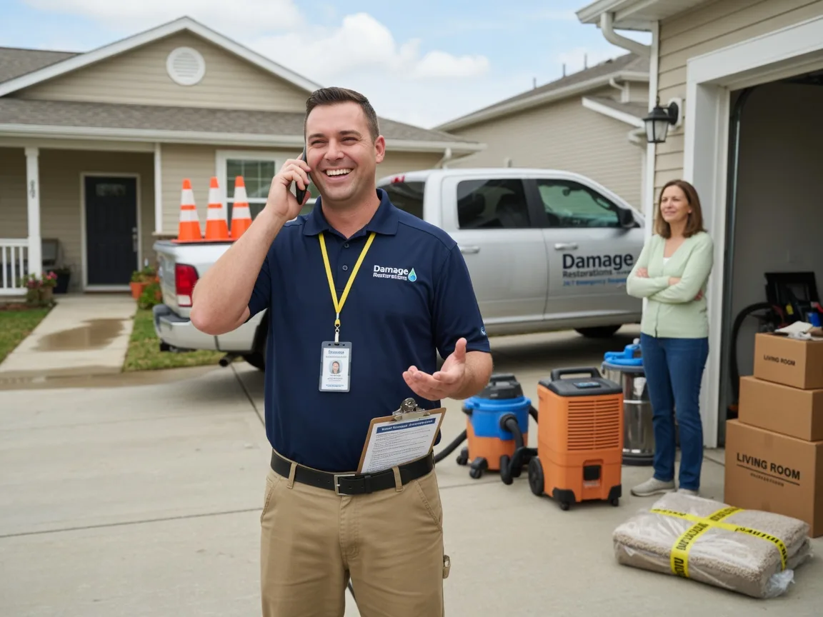 Water Damage Restoration Cunningham, KS FAQs